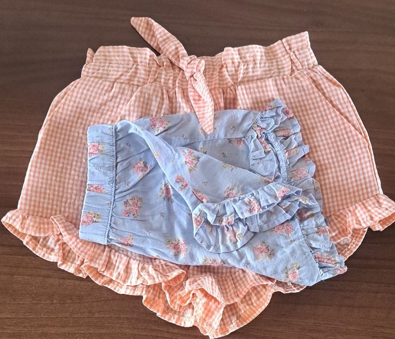 Krótkie spodenki dziecięce