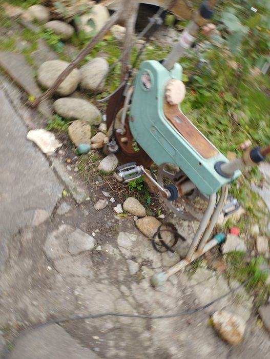 Велотренажор. Прошлых. Лет