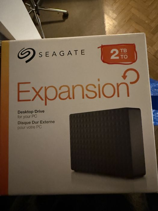 Dysk zewnętrzny Seagate Expansion Desktop Drive 2Tb / 3tb/ 4tb