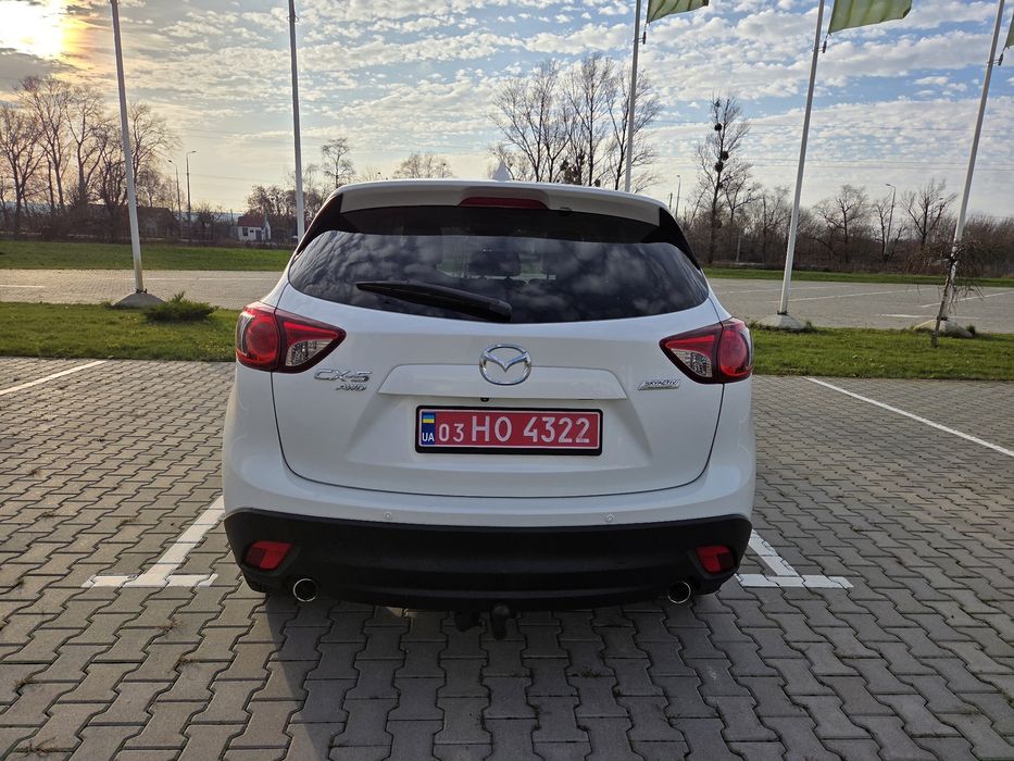 Mazda CX- 5 2014 г.в.