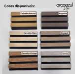 Painel Acústico Accupannel - 6 cores - 240x60x2.2cm By Arcoazul