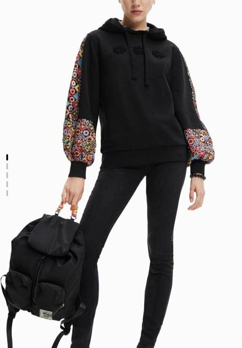 Худі в стилі вишиванка Desigual