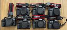 Canon 6d e 5d Mark II