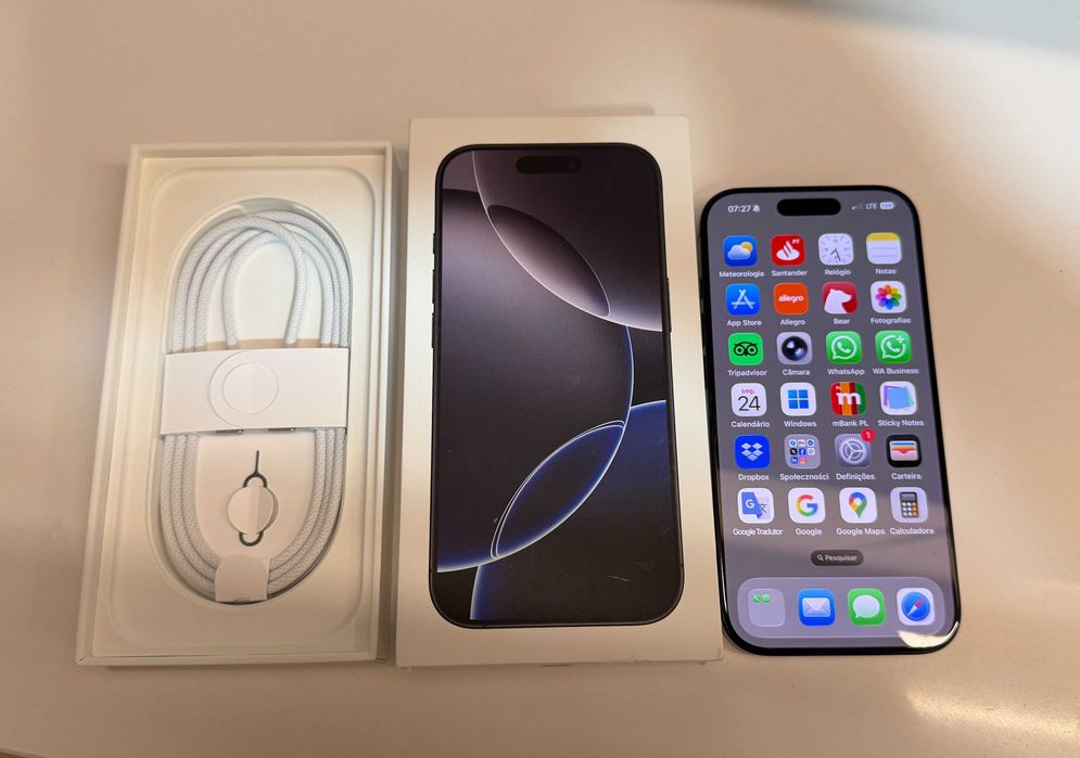 Apple iPhone 16PRO com garantia 256GB
