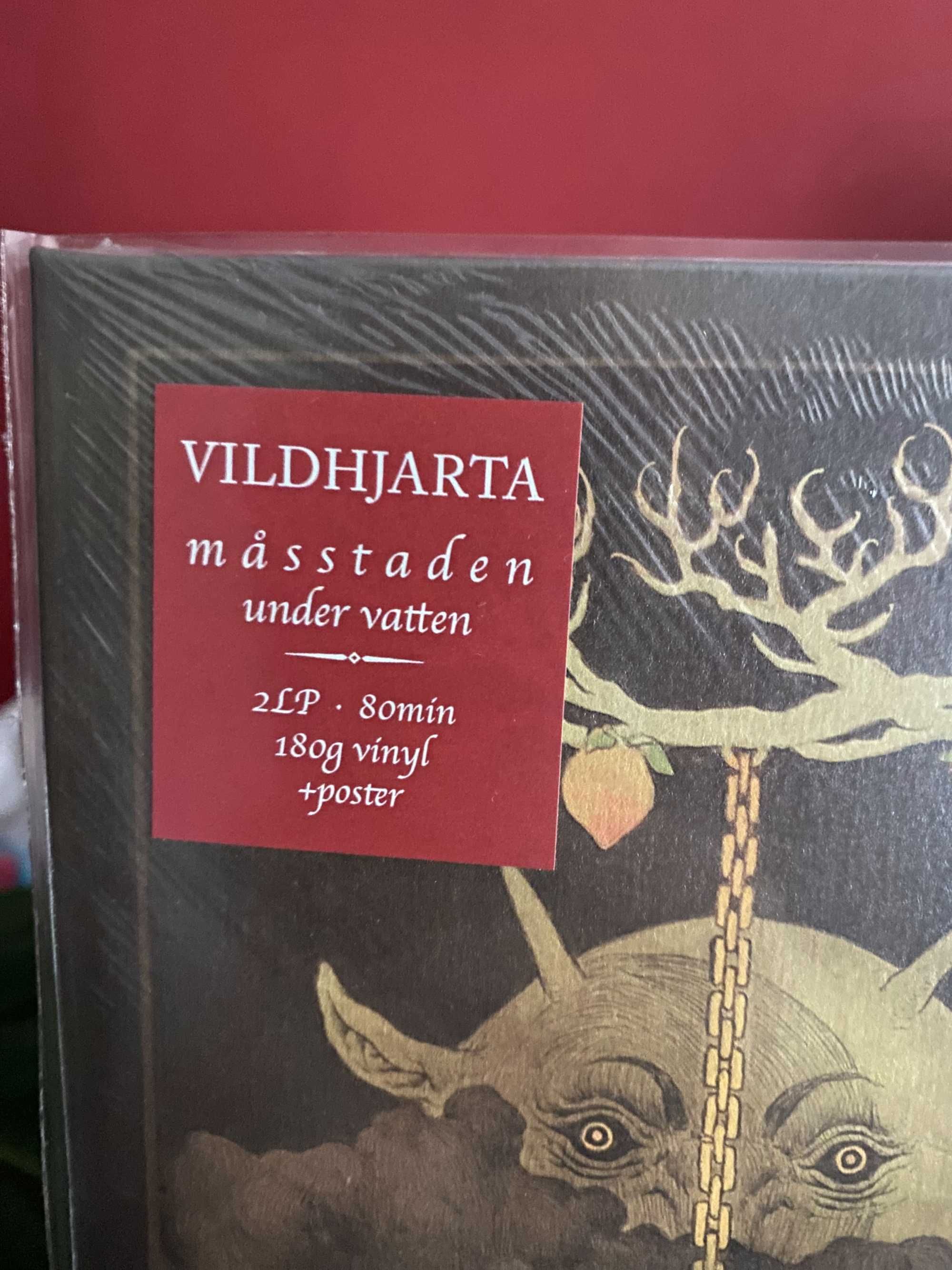 vildhjarta måsstaden under vatten WINYL  djent metalcore deathcore