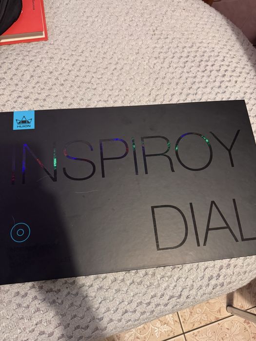 Планшет графічний , Huion Inspiroy Dial