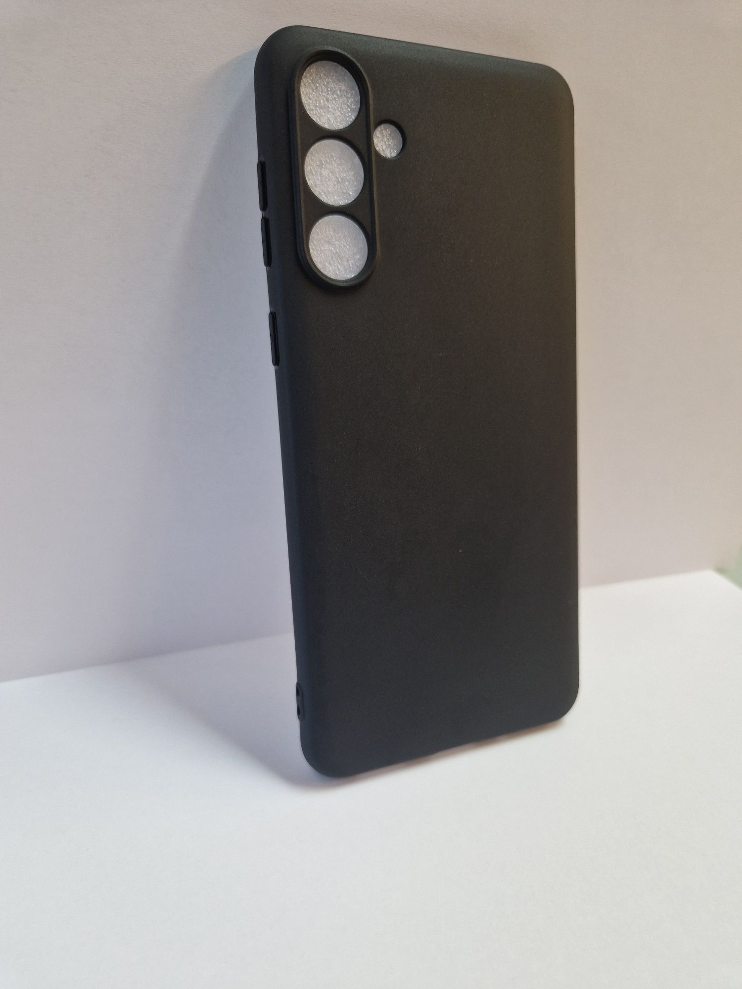 Back Case MATT do SAMSUNG GALAXY M55 5G Czarny