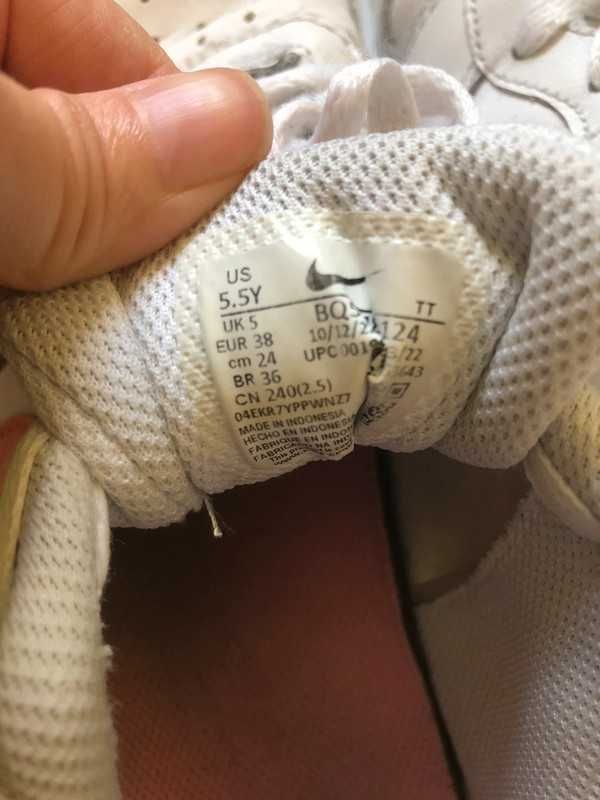 Nike court borough low 38 24 cm