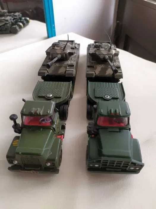 Corgi Gs10 2 Trucks Transportadores 2 Tanques Centurion MkIII (1973)