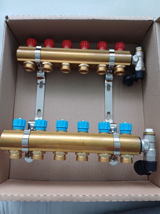 Rozdzielacz, belka rozdzielacza, rozdzielacz ogrzewania