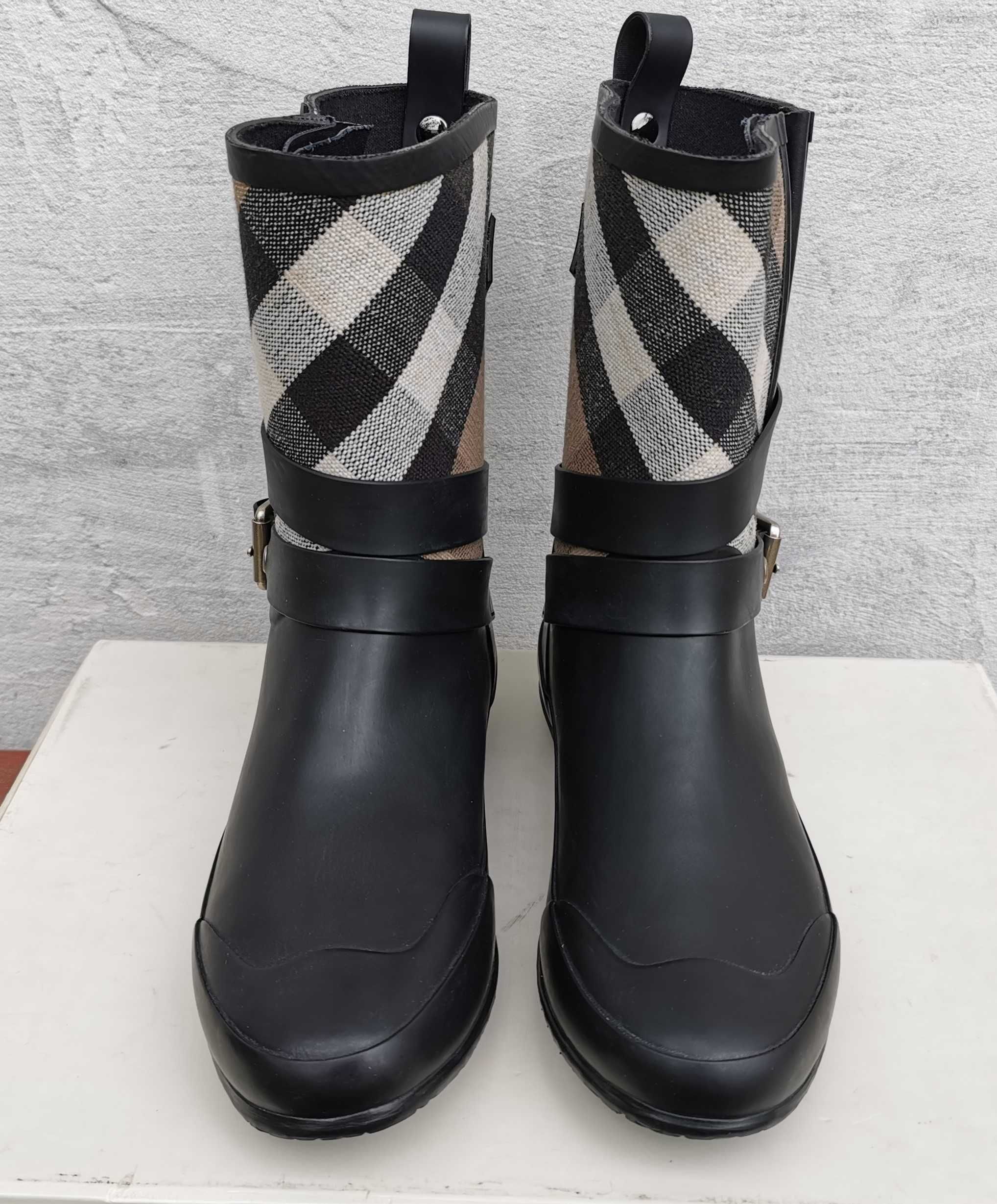 Гумові чоботи Burberry Holloway 38 р черевики Оригінал
