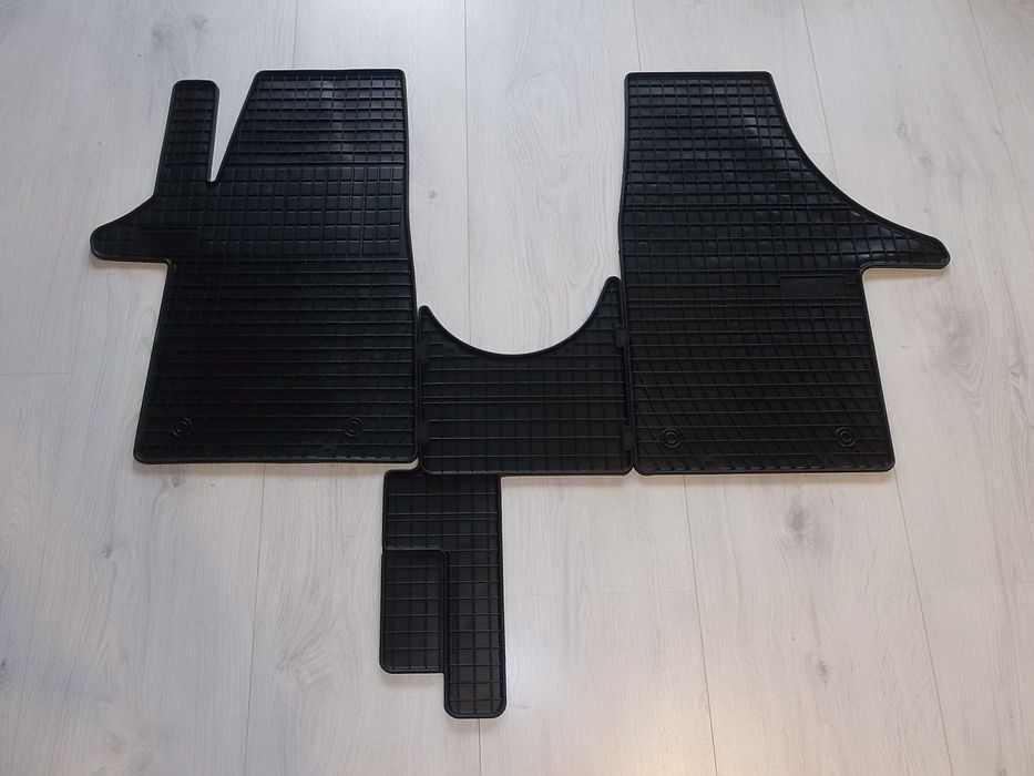 Dywaniki Gumowe VW Volkswagen T5 T6 Rok 03- Idealnie Dopasowane
