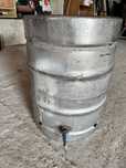 Barril em INOX de 50 litros