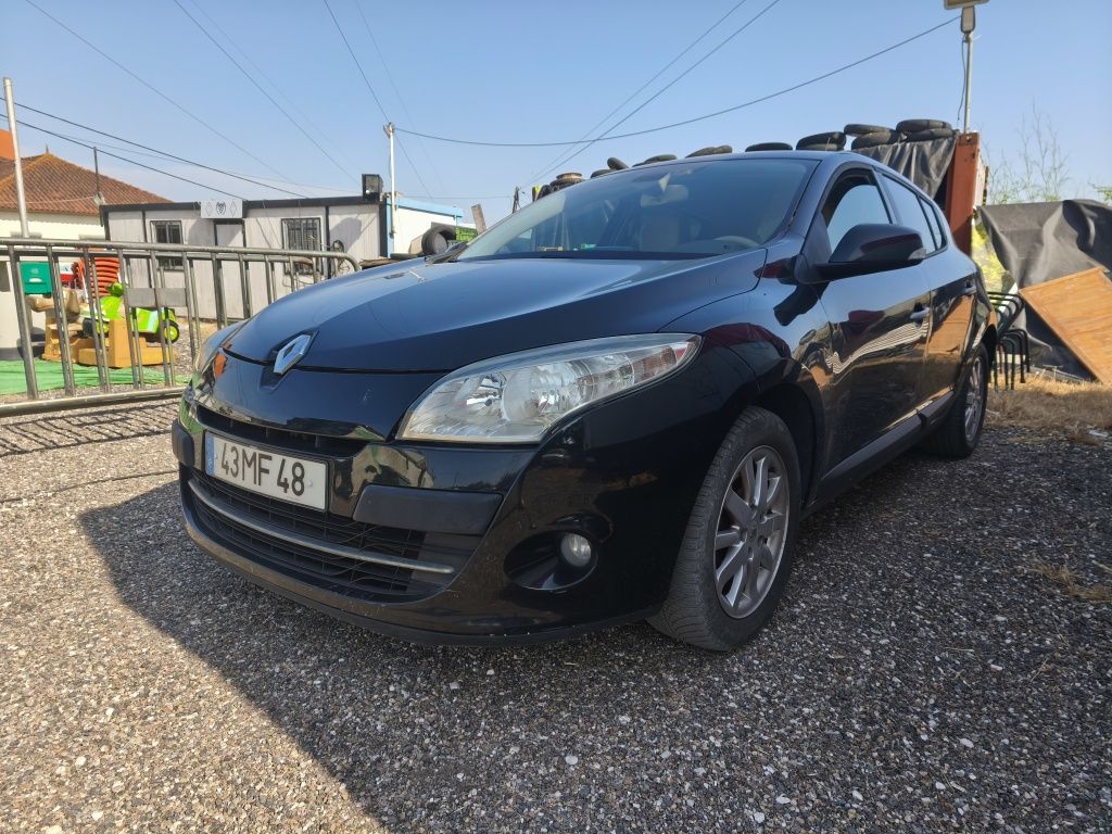 Mégane 3 1.5 DCI 110