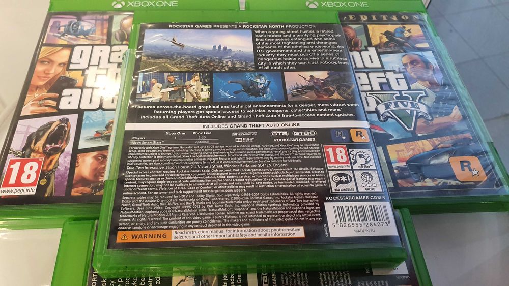 Grand Theft Auto V GTA 5 GTA V Sklep Zamiana