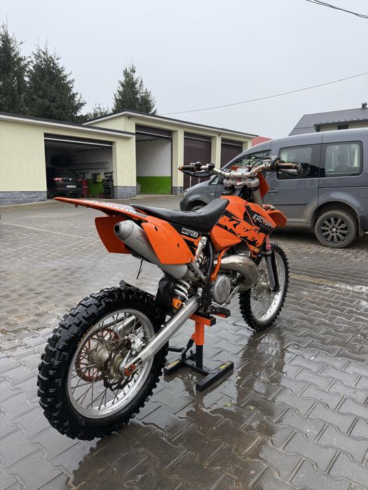 KTM EXC 250 Zarejestowany (enduro, cross, supermoto)