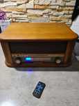 gramofon Classic Phono TCD-2500 zestaw muzyczny