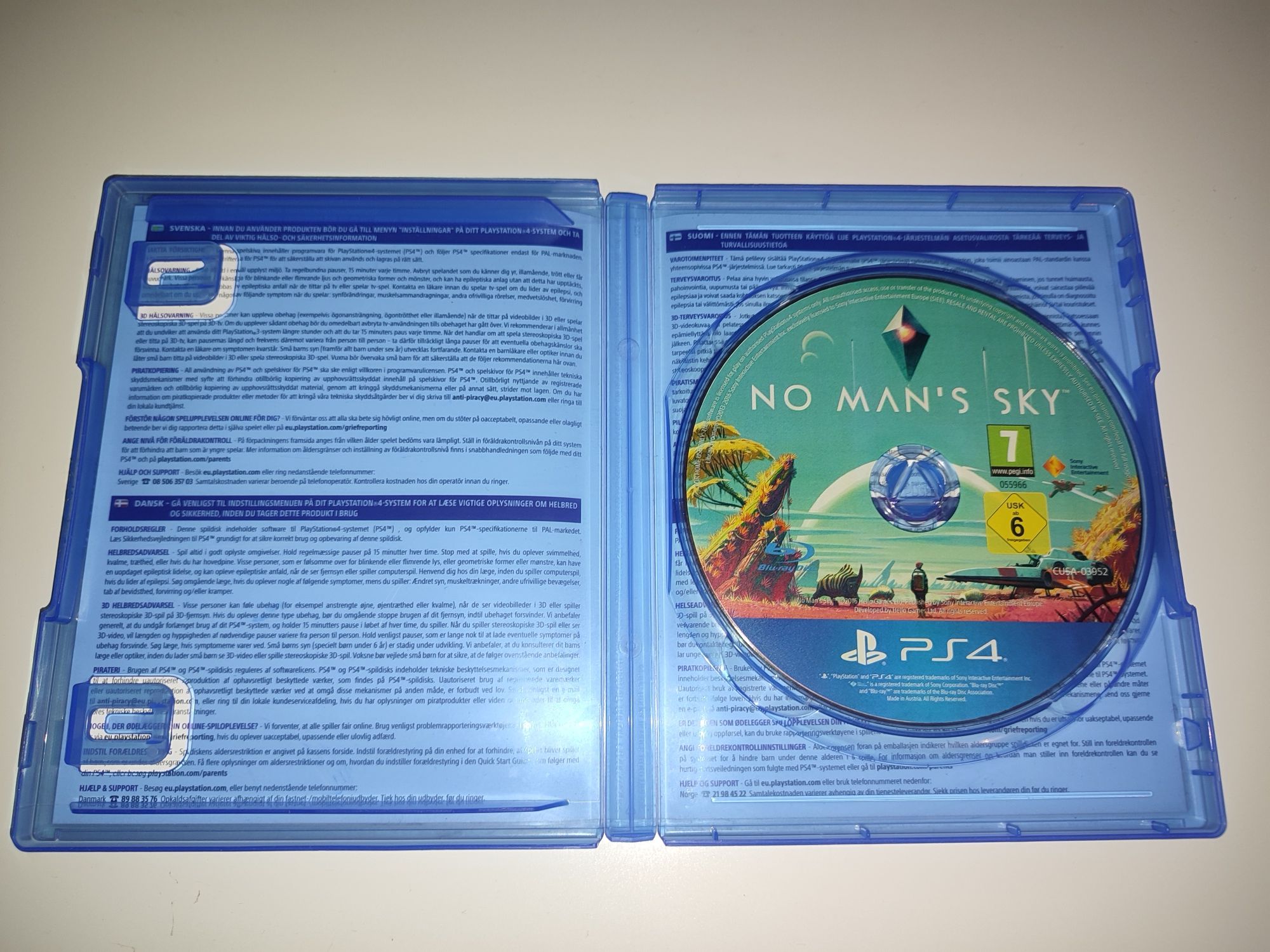Gra Ps4 No Mans Sky gry PlayStation 4 UFC Sniper Mafia Crash NFS GT7
