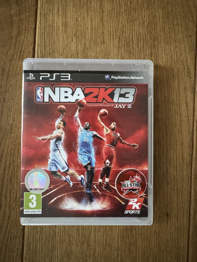 Gra na Playstation 3 - NBA 2K13