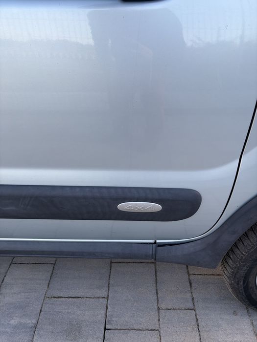 Renault Kangoo 4x4 1.6 benzyna KLIMA WZOROWY STAN zamiana RARYTAS