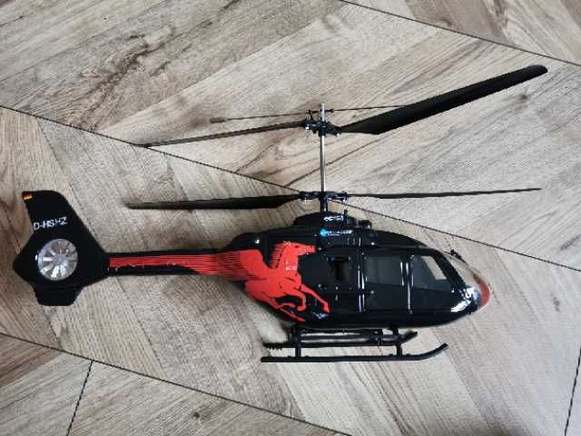 Helikopter RC carson big EC 135 big lama red horse