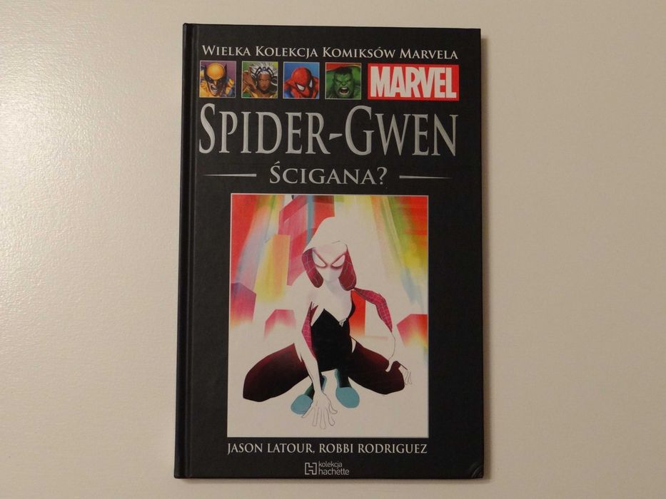 Spider-Gwen Ścigana? WKKM 144