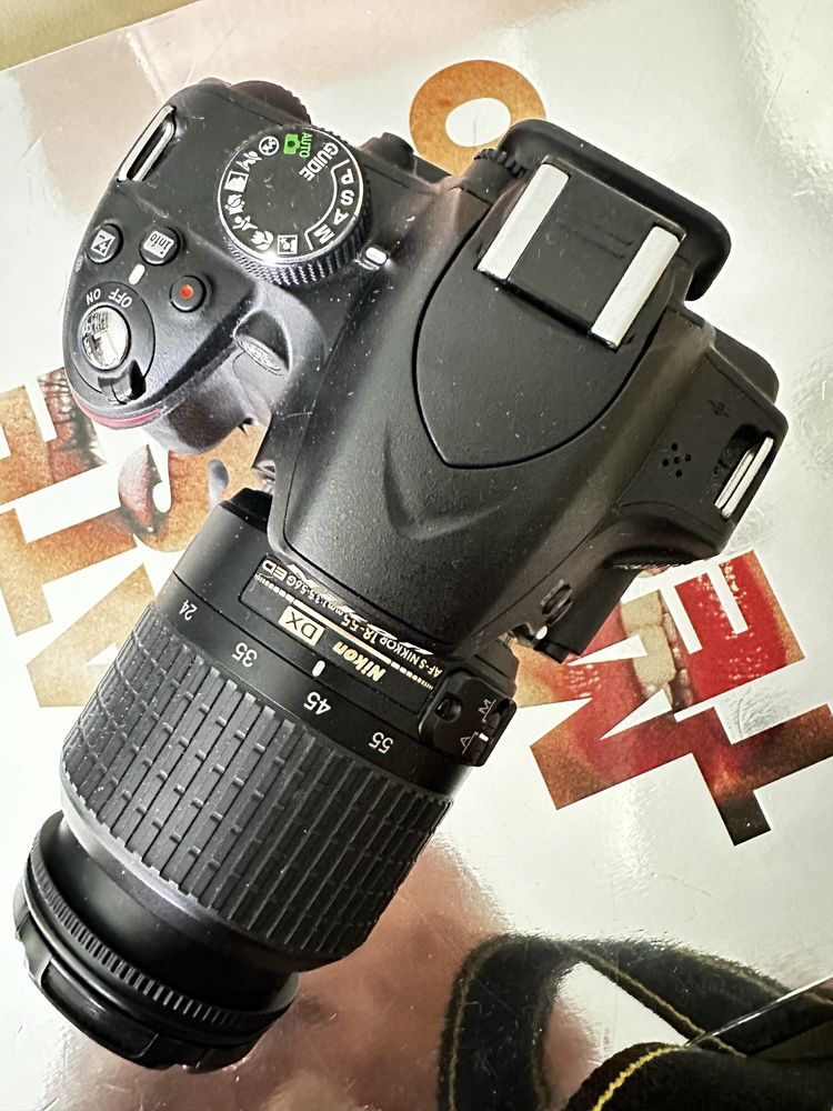 Nikon d3200 igla 1307 zdjec ,po czyszczeniu matrycy gwarancja