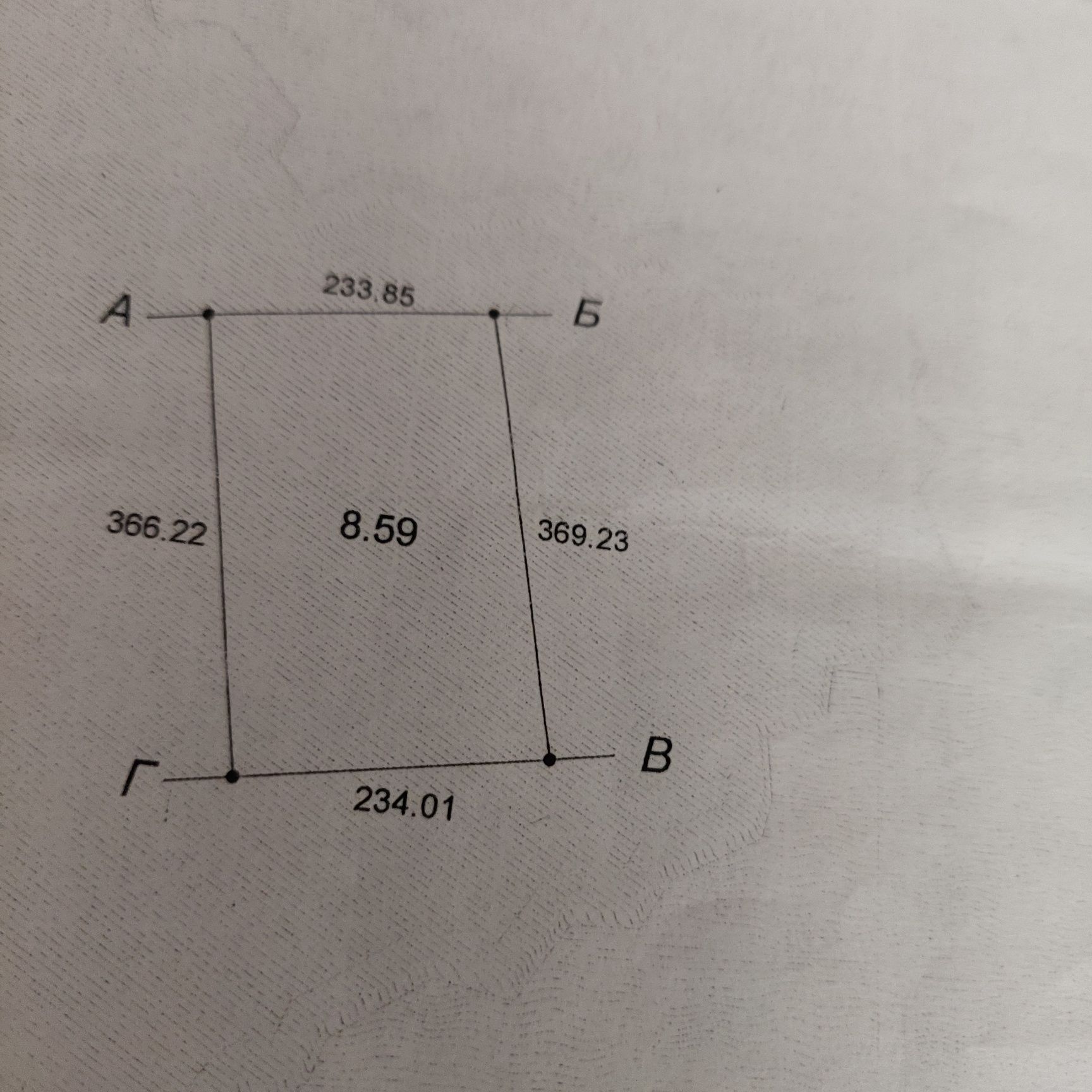 Продам  землю с/х назначения 8,59га.