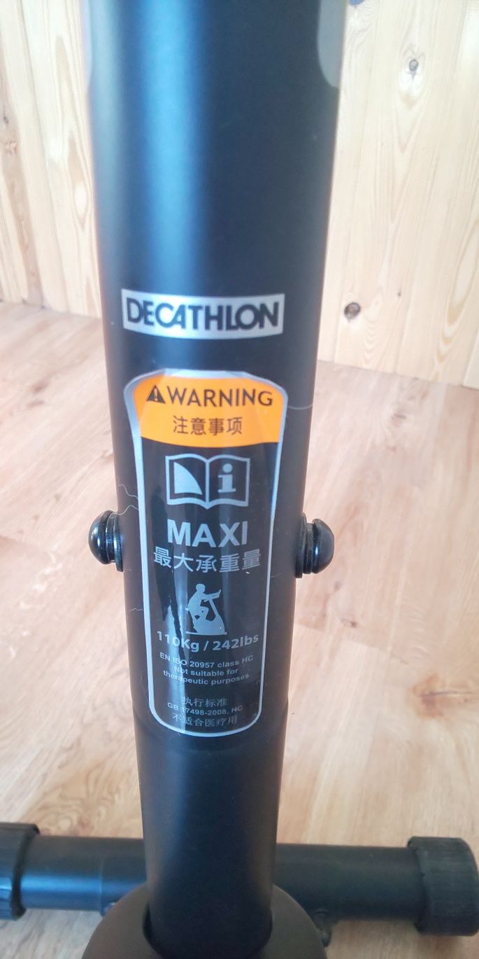 Rower stacjonarny Decathlon Domyos Essential