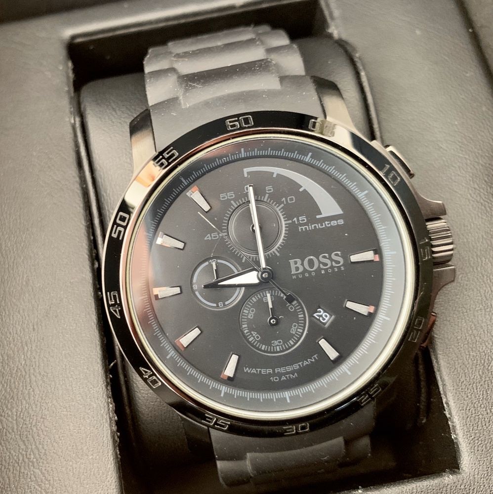 Relogio Hugo Boss 30th Anniversary Special Edition