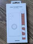 Etui Samsung Clear Gadget Case + pasek Galaxy S24 Ultra bezbarwne NOWE