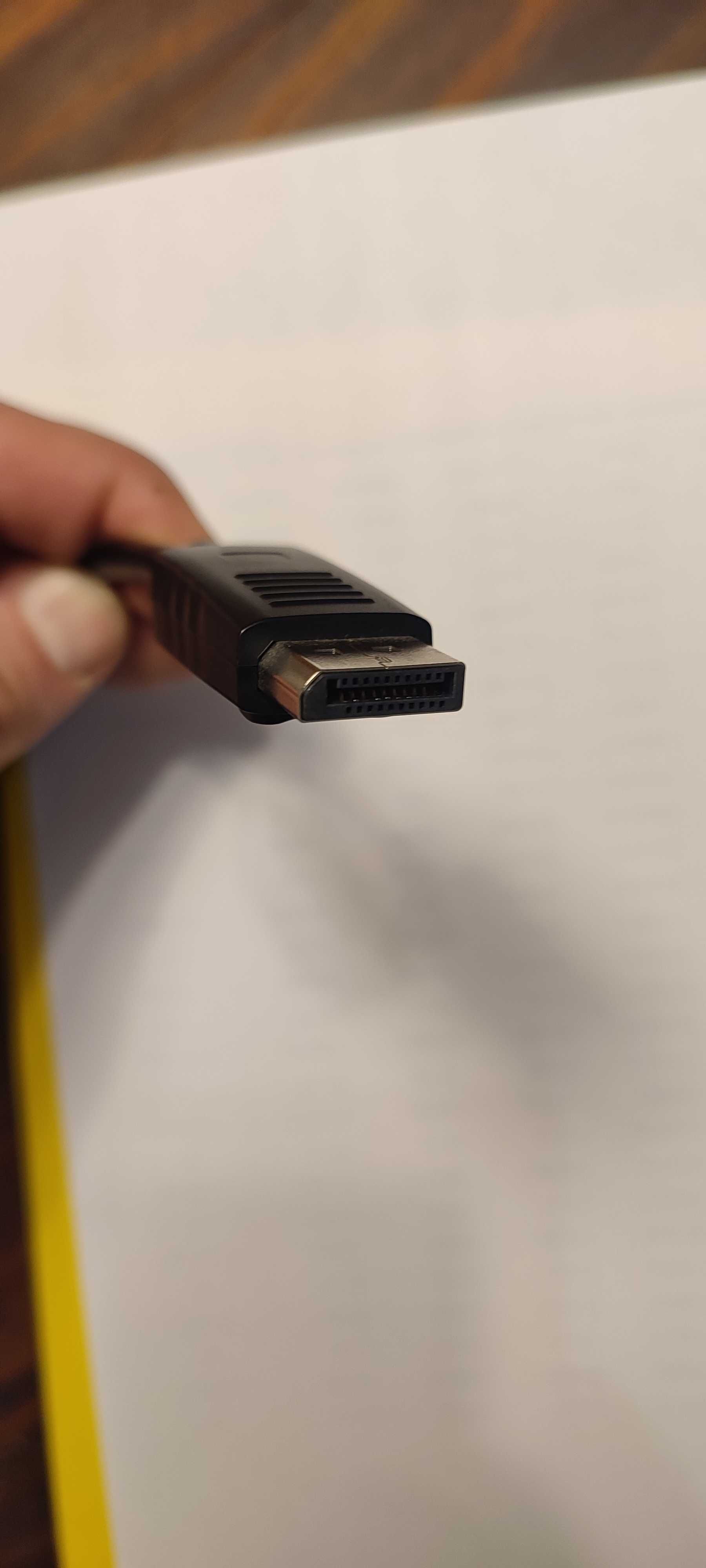 Cabo adaptador Display Port com HDMI