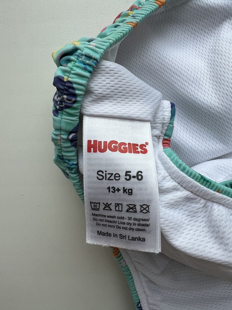 Багаторазові підгузки-трусики для плавання Huggies 5-6 (13 кг)