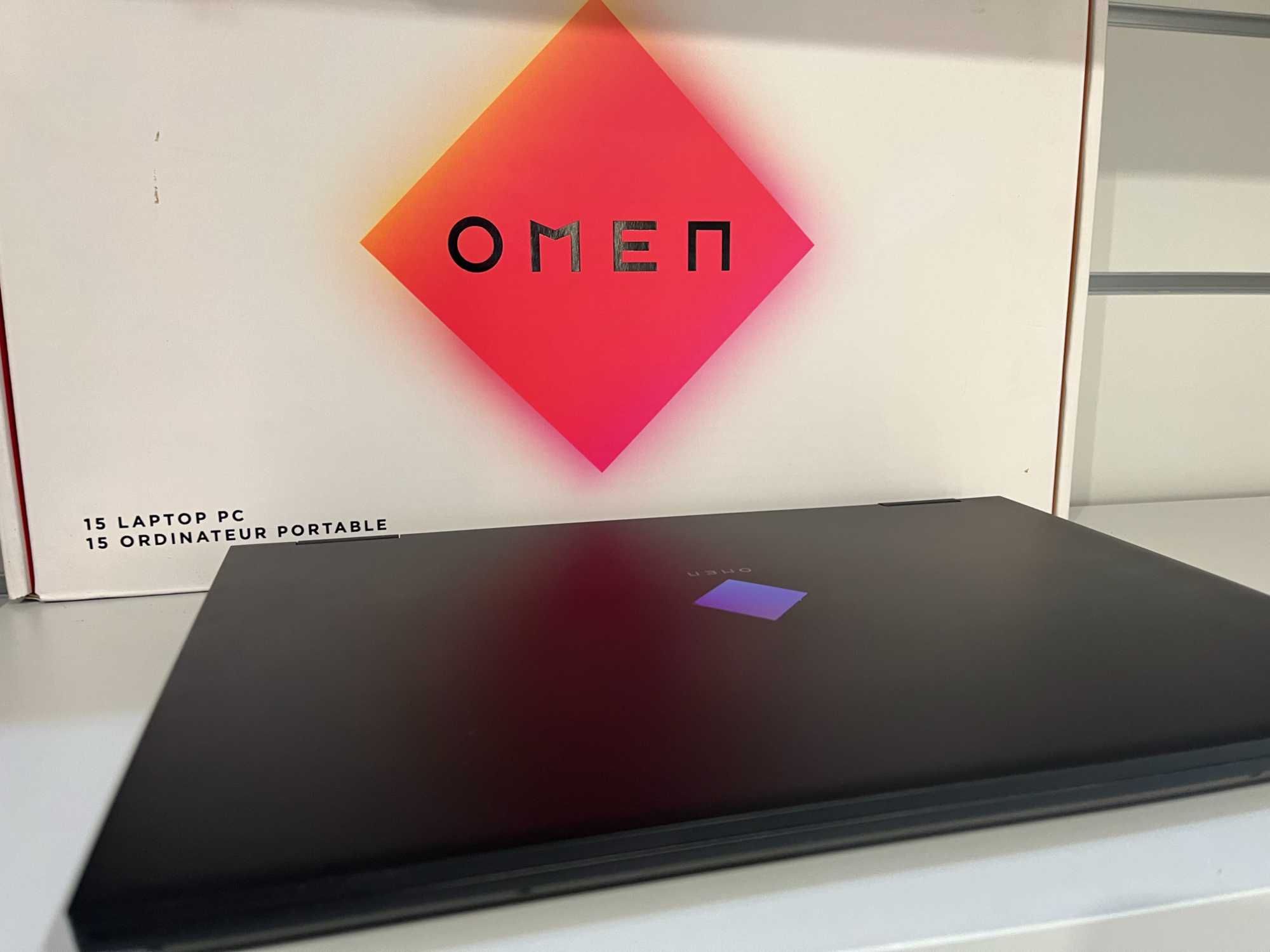 Laptop HP Omen 15-ek0026nw i5/16GB/512SSD/Gtx1660ti !! od Halogsm !!