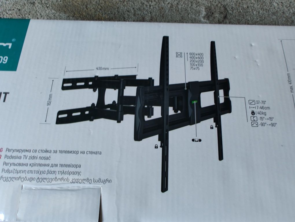 Uchwyt do telewizora 37-70"