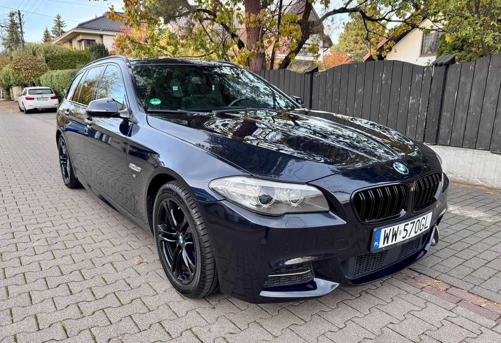BMW Seria 5 M-Pakiet, Salon PL, Serwisowany, Webasto, Harman