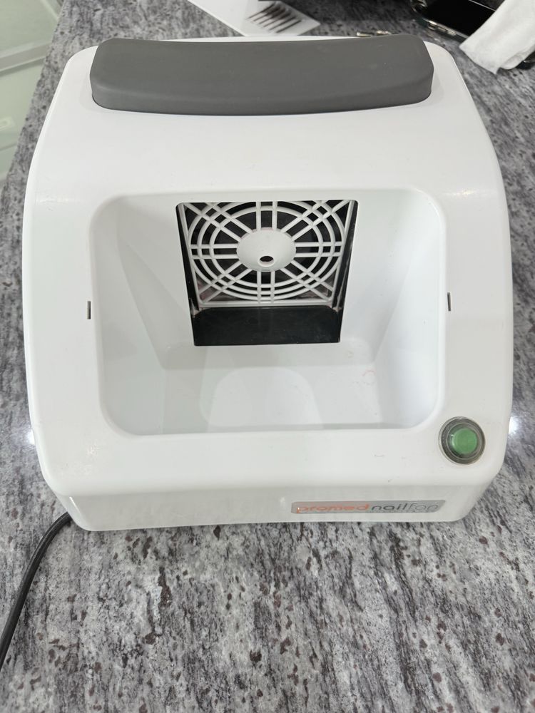 Pochłaniacz pyłu PROMED manicure pedicure