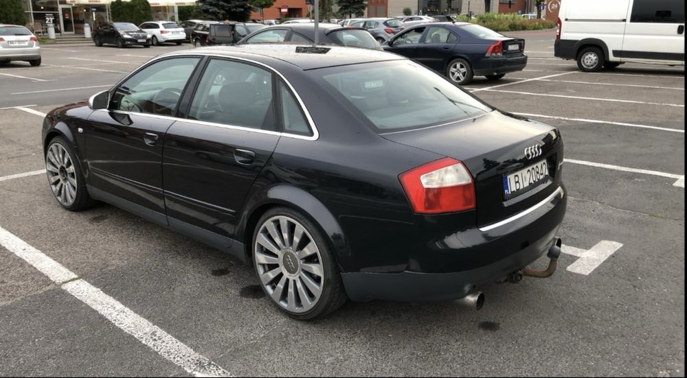 Audi a4 b6 2.5tdi 163km
