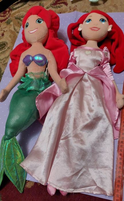 М'яка іграшка Русалочка.  Перешлю