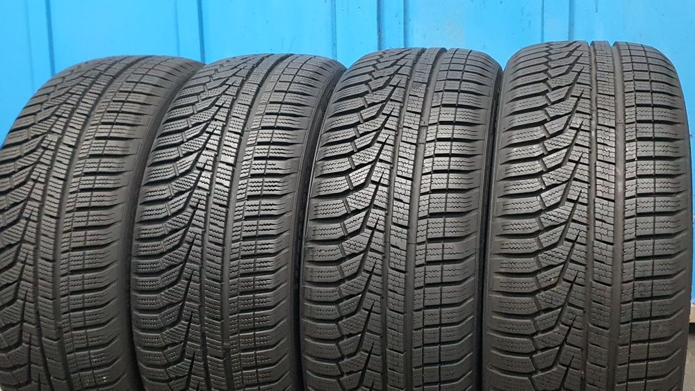 4 x 205/50 R17 Sprzedam opony zimowe Hankook ! Rok 2021