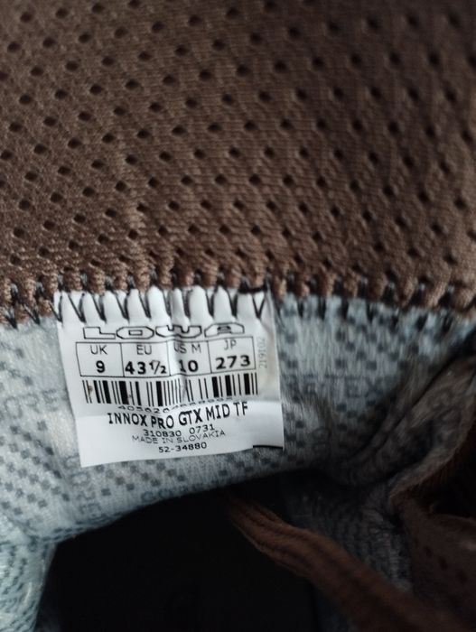 Чоботи чоловічі Lowa