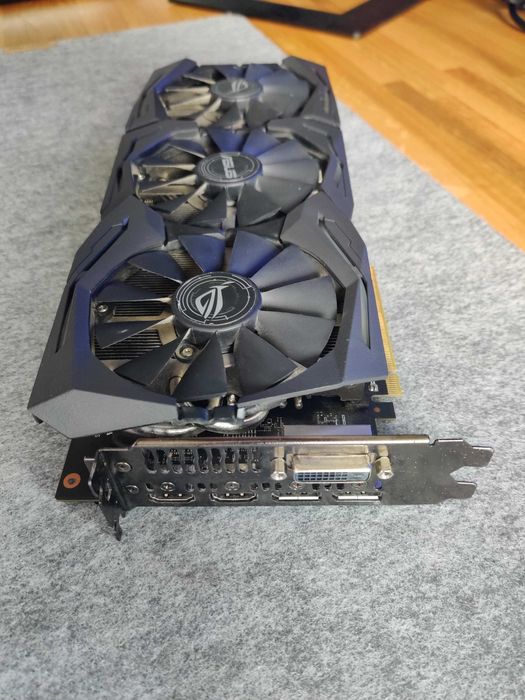 [uszkodzona] Asus Rog Strix RX 580 Gaming OC 8GB GDDR5 256Bit HDMI Dp