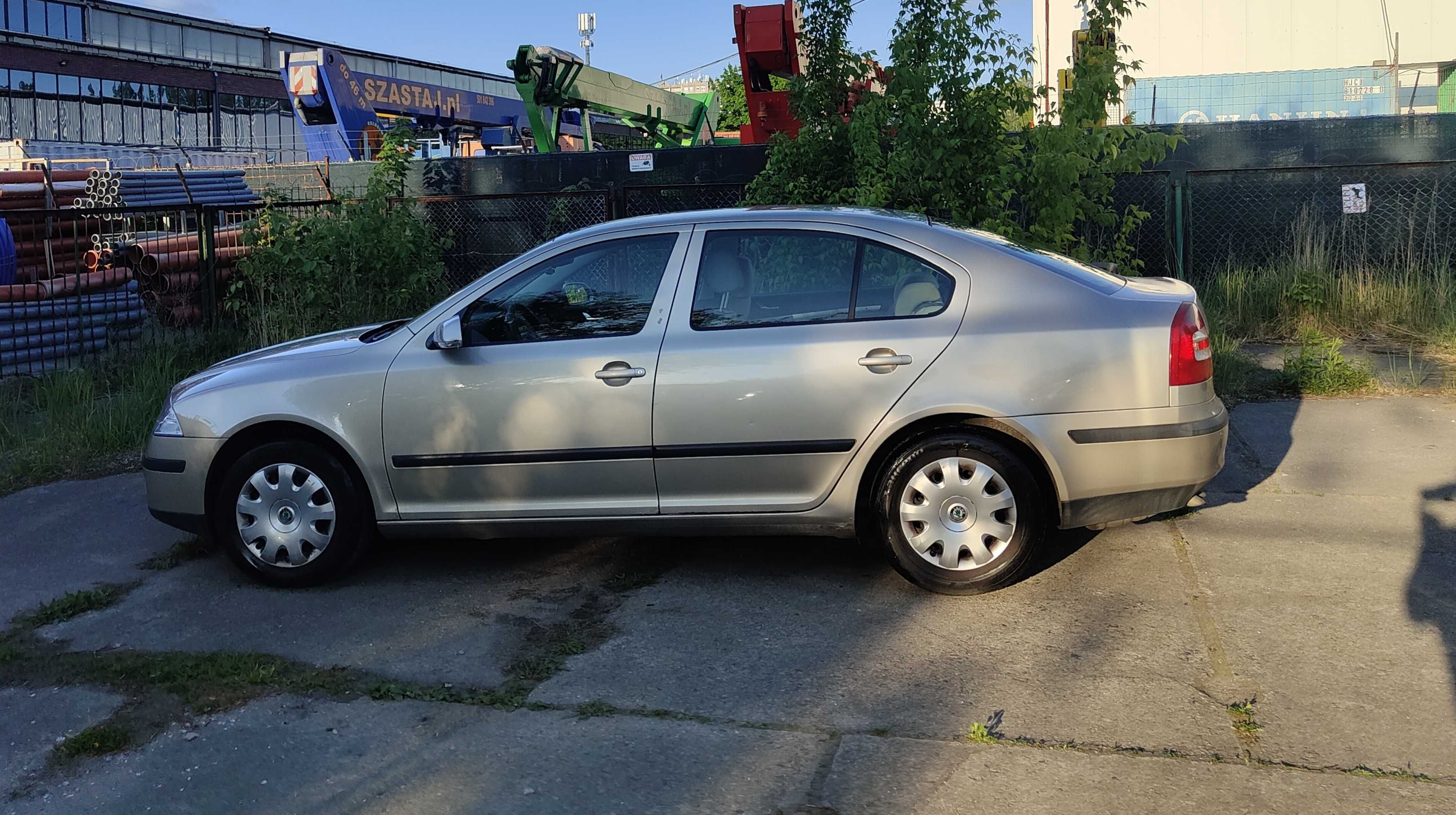 Skoda Octavia 2 1.9 Tdi Salon Polska Zadbana