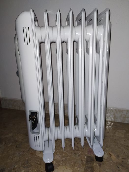 Radiador a óleo Worten