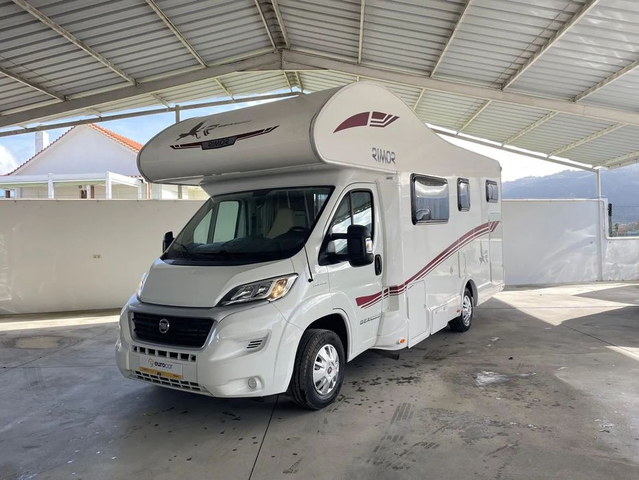 Rimor Seal 5 - Autocaravana c/Caixa Automática