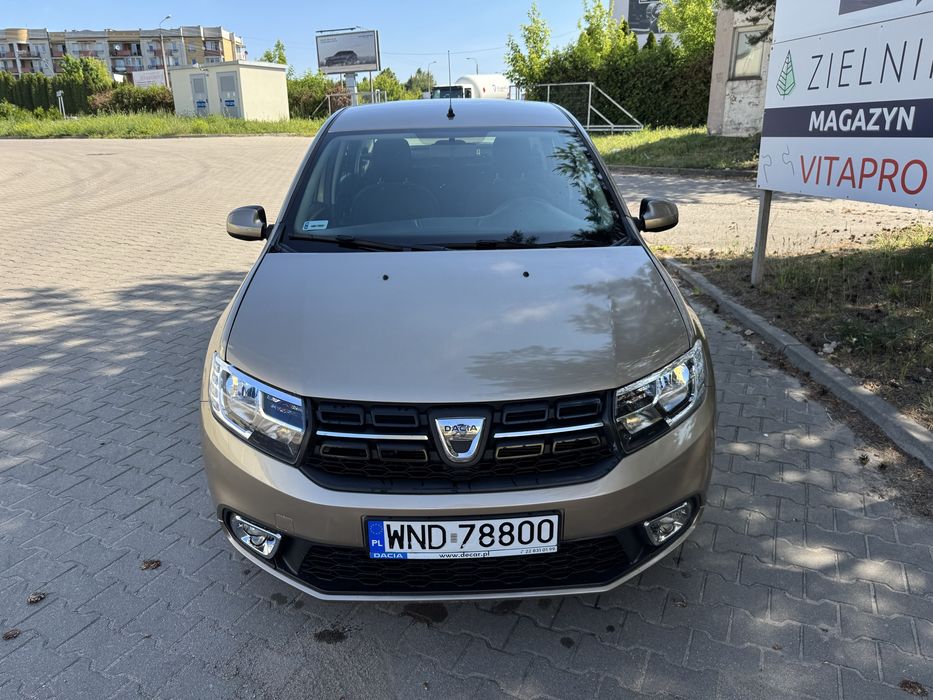 Dacia Logan Salon Polska 1.0 benzyna klomatyzacja