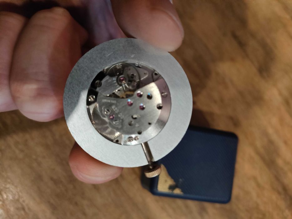 Junghans mechanizm 17 jewels kieszonkowy