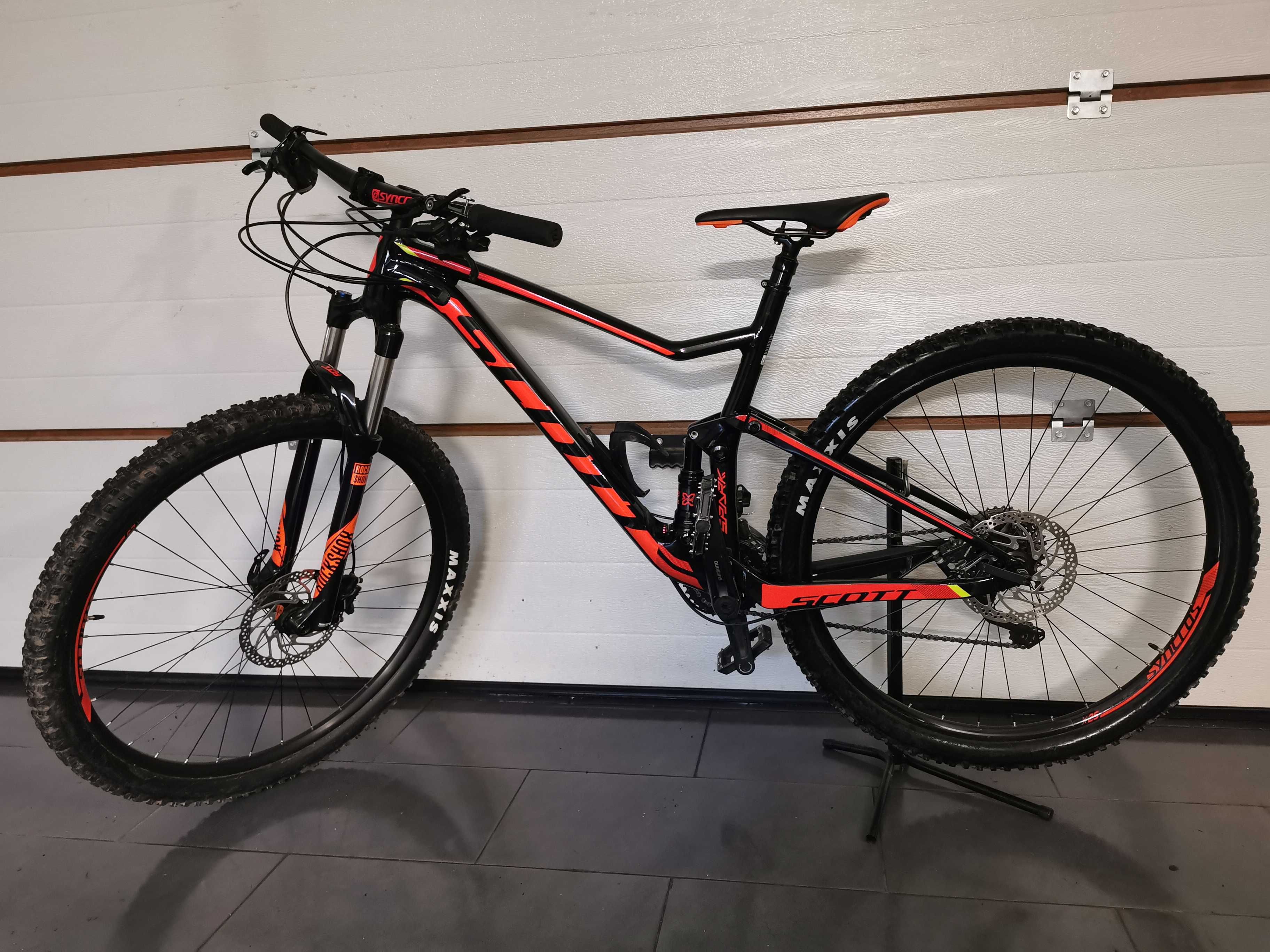 Rower Enduro Scott Spark 960 / Shimano/ Maxxis