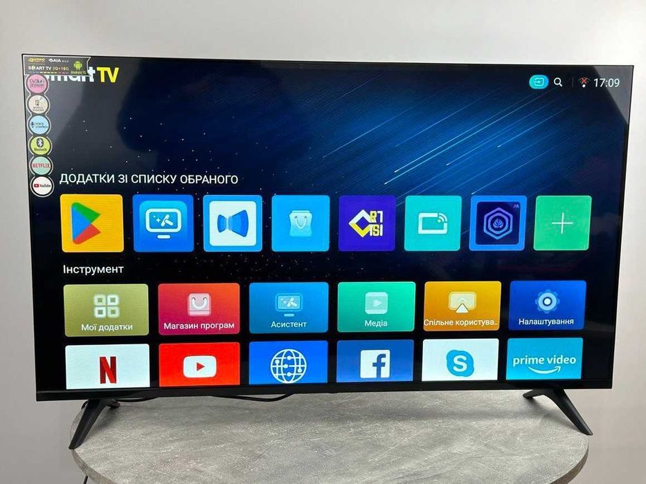 Телевизор 24"32"34"42"45"55"60" Smart TV WIFI  Смарт UHD TV android 15
