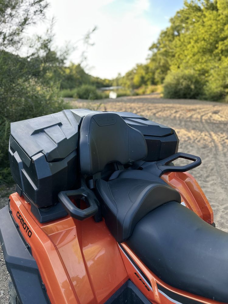 Cf moto 850 xc zarejestrowany PL quad yamaha can am polaris
